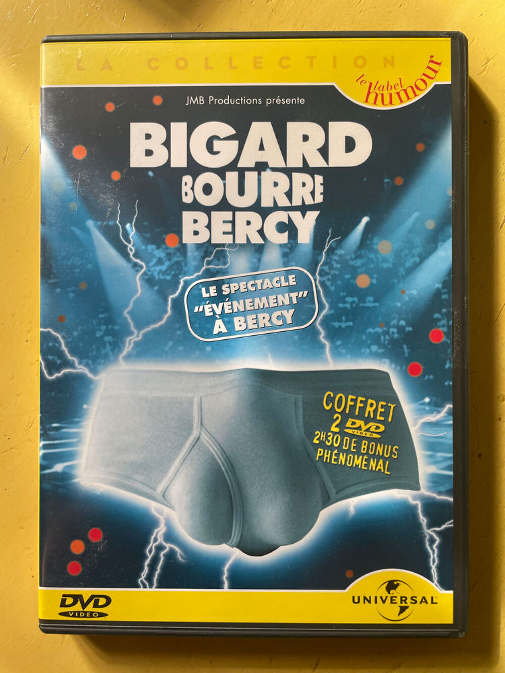 Coffret 2 DVD Jean-Marie Bigard - Bourre Bercy DVD et blu-ray