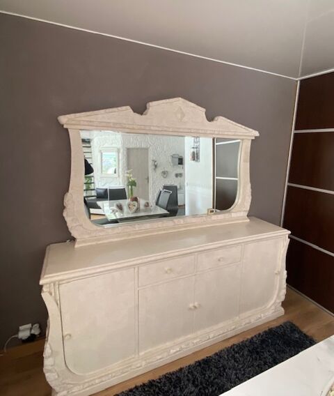 lgant buffet/bahut avec grand miroir assorti 380 Ozoir-la-Ferrire (77)