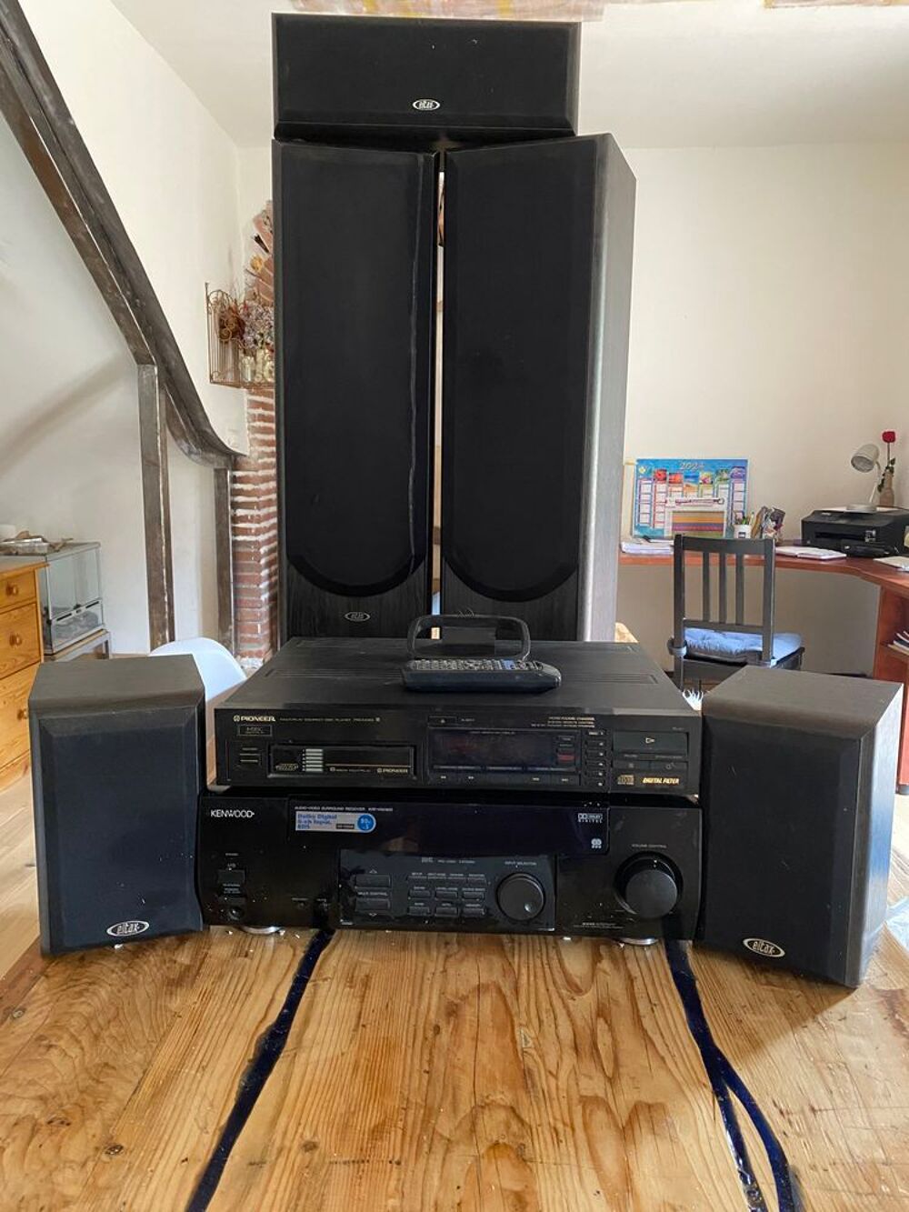 Home cin&eacute;ma kenwood Audio et hifi