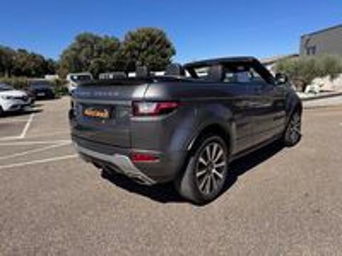 Range Rover Evoque CABRIOLET 2.0 TD4 150ch SE DYNAMIC BVA 2017 occasion 84290 Sainte-C&eacute;cile-les-Vignes