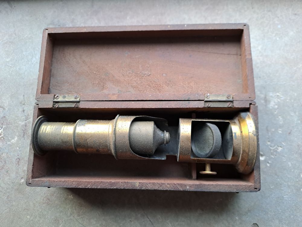 microscope botanique 