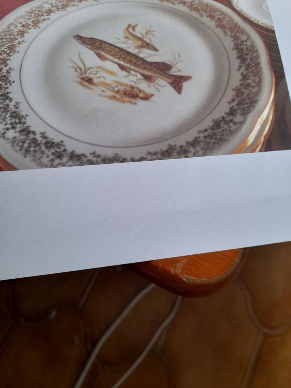 Service de vaisselle Cuisine