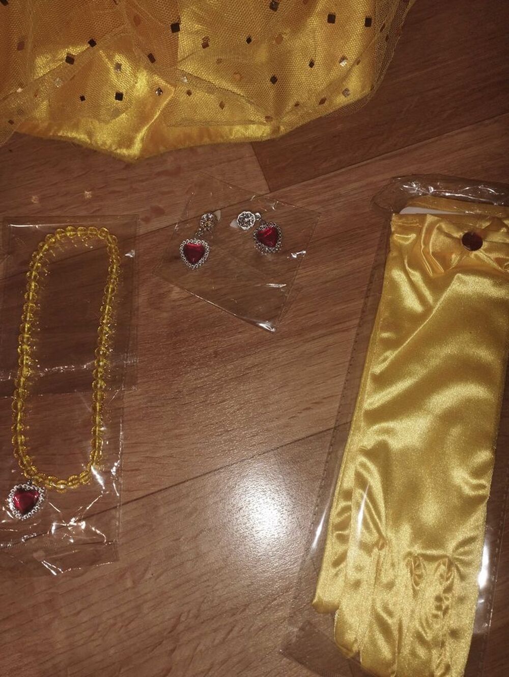 costume de la belle Vtements enfants
