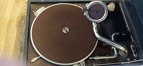 Gramophone ancien La voix de son Ma�tre 40 Saint-Prix (95)