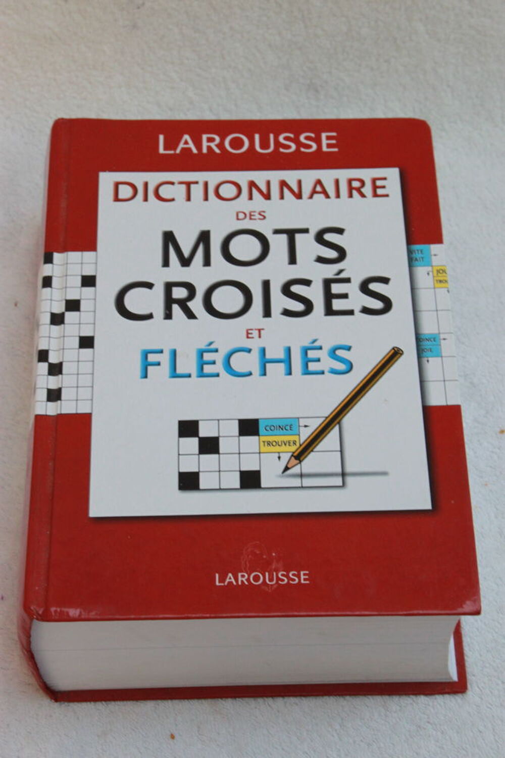 Livre Larousse dictionnaire des mots crois&eacute;s et fl&eacute;ch&eacute;s Livres et BD