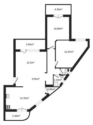  Appartement � vendre 3 pi�ces 72 m� B�ja�a, alg�rie