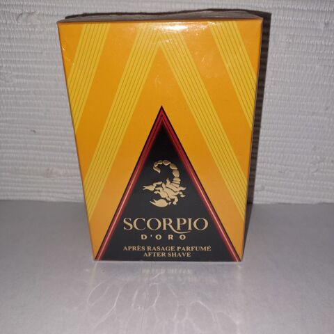 Apr�s rasage Scorpio D'ORO 100ml neuf  60 Metz (57)