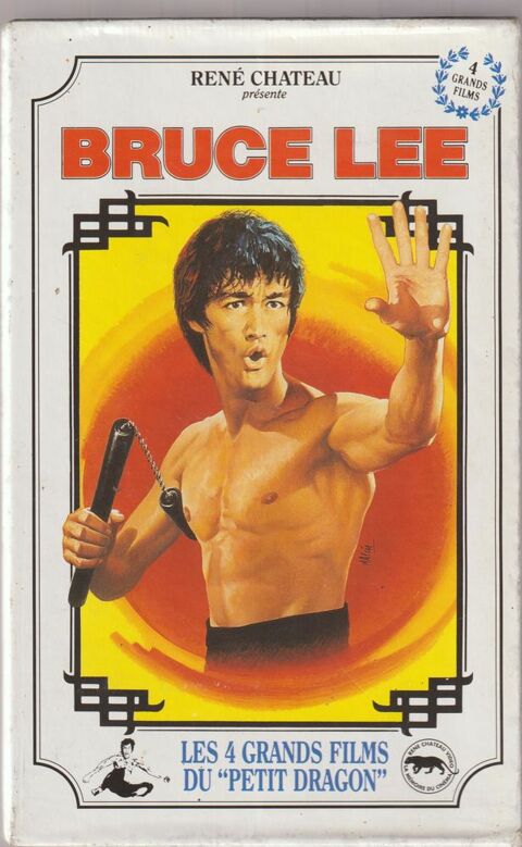 COFFRET VHS BRUCE LEE Chauché (85)