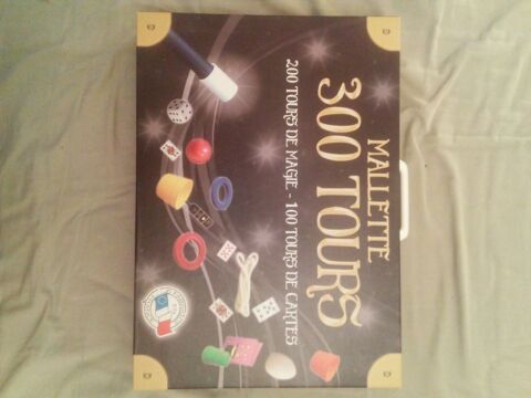 Malette 300 tours de magie. 25 Schiltigheim (67)