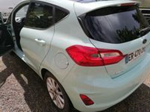 Fiesta 1.0 EcoBoost 125 ch S&S BVM6 Titanium 2017 occasion 16310 Le Lindois