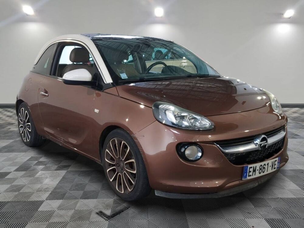 Adam 1.4 Twinport 87ch Glam Start/Stop 2017 occasion 66000 Perpignan