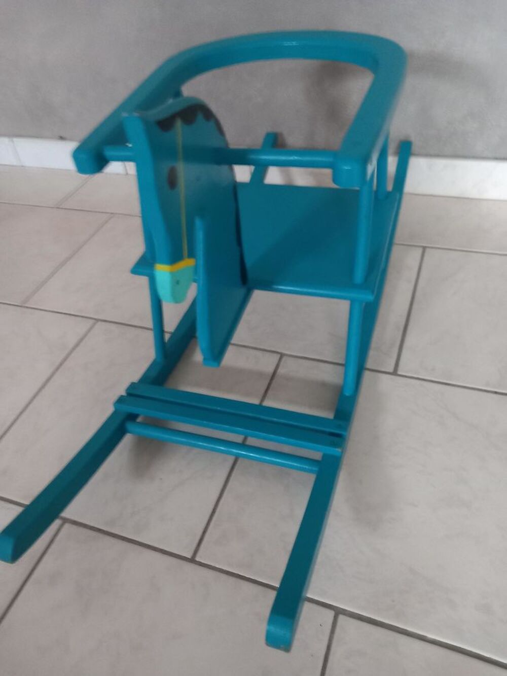 cheval a bascule Mobilier enfants