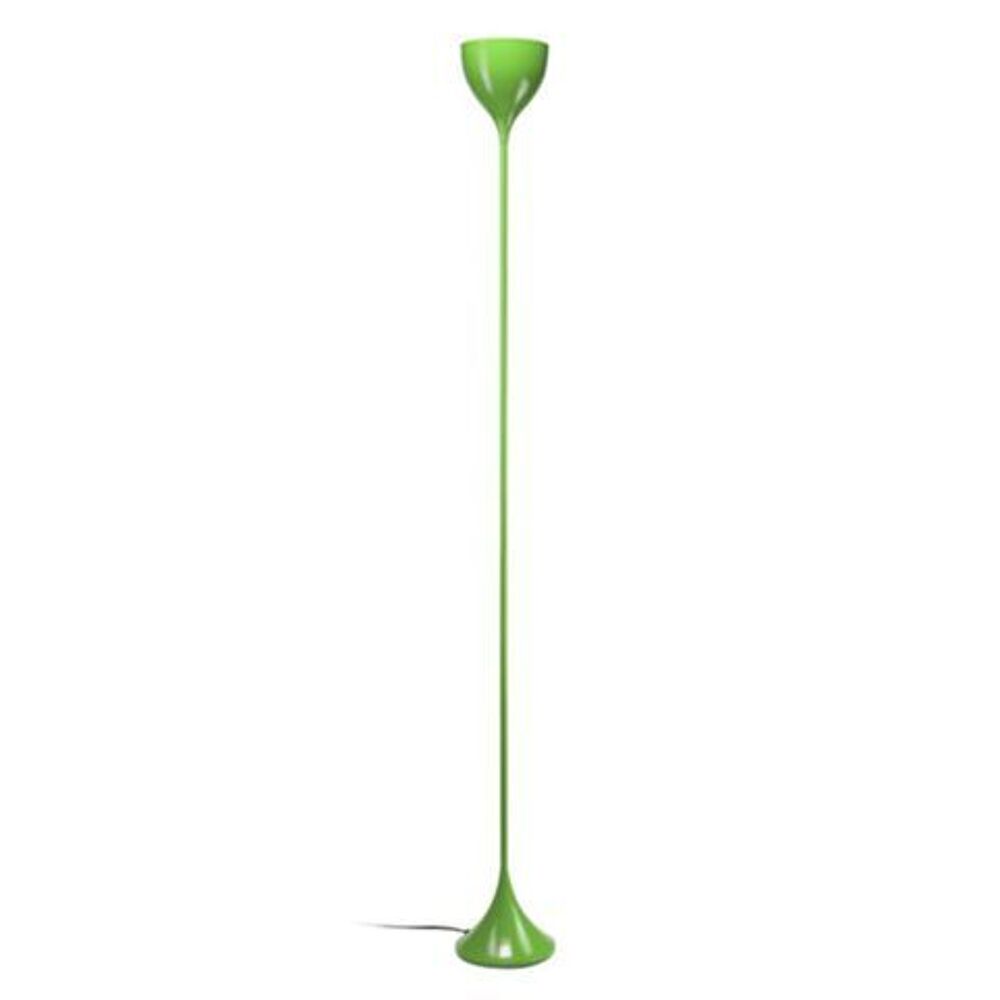 Lampadaire m&eacute;tal laqu&eacute; vert - Ampoule E27 26w eco Décoration