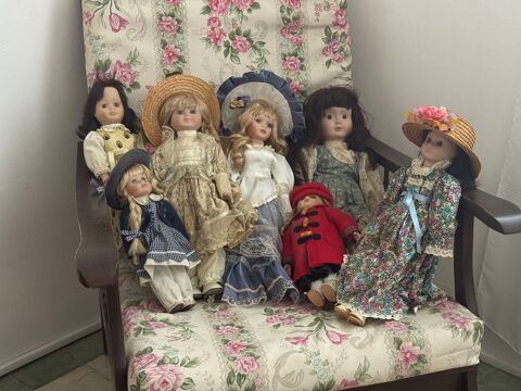 poupées porcelaine Perpignan (66)