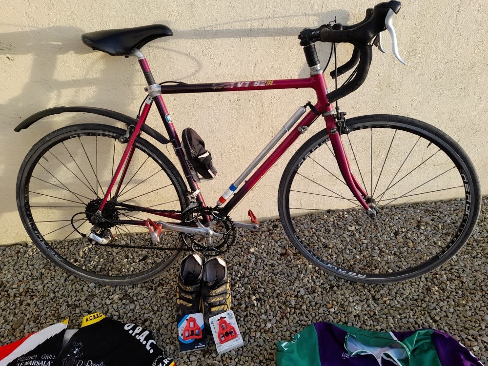 v&eacute;lo de course TVT 92 tbe Vélos