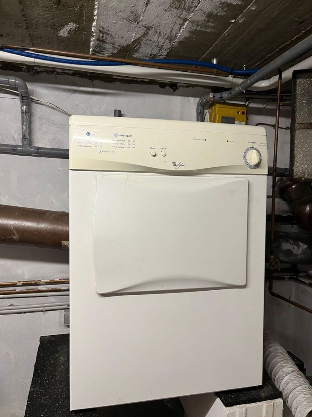 JE DONNE - S&egrave;che linge Electroménager