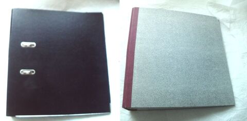 2 classeurs � levier 1 Villeurbanne (69)