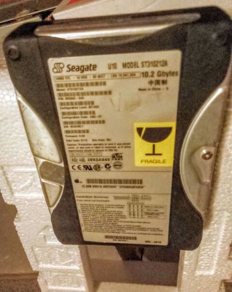 DISQUE DUR ATA 10GO POUR MAC PC 18 Lampertheim (67)