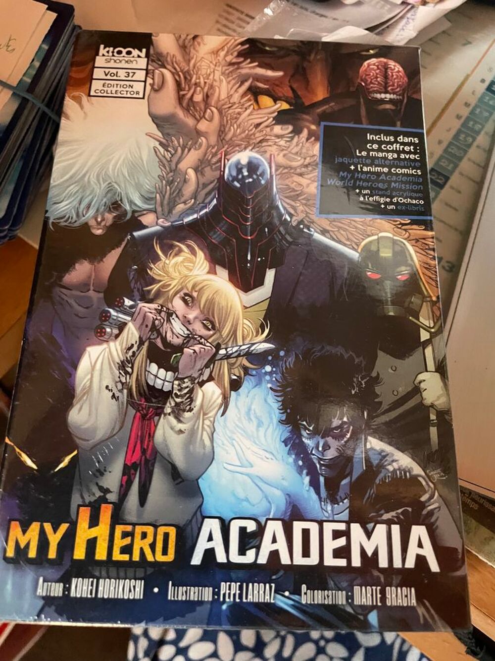 My Hero Academia Livres et BD
