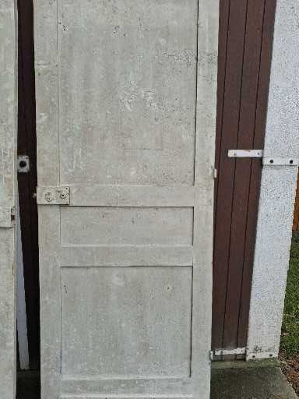 2 Portes en bois Bricolage