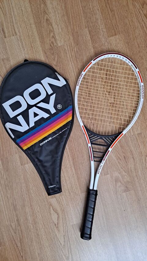 Raquette de tennis DONNAY ACTUAL. 25 (vintage) 10 Issy-les-Moulineaux (92)