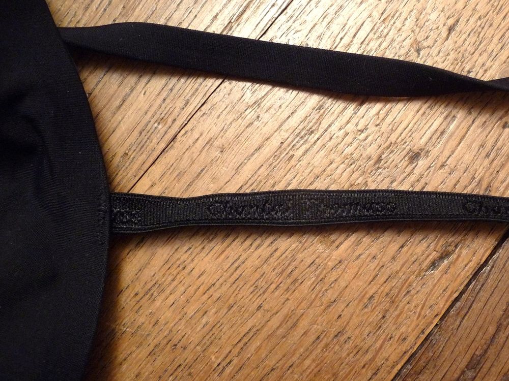 Soutien Gorge Noir Dentelle- Taille 85C- Chantal Thomass Vêtements