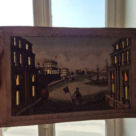 WINCKLER Jean-Beno�t, �cole allemande, 1727 - 1797, Eau-fort 180 Saumur (49)