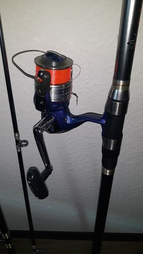 Canne surfcasting + moulinet 170 Friesenheim (67)