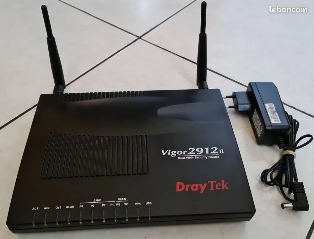 DrayTek Vigor2912n Routeur de s&eacute;curit&eacute; Dual WAN Matériel informatique