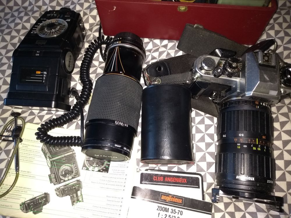 Equipement complet NION FA argentique Photos/Video/TV