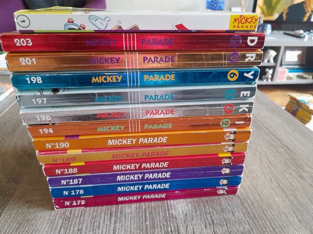 Mickey Parade - 121 &agrave; 203 