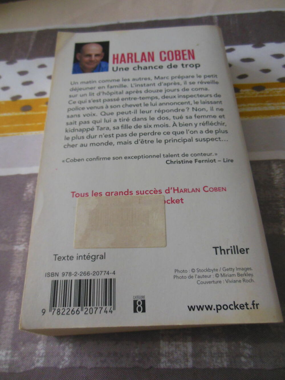  Une chance de trop HARLAN COBEN 
Livres et BD