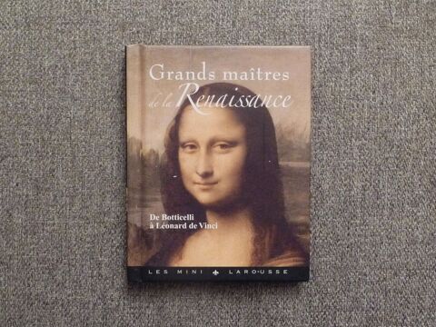 Grands Ma�tres de La Renaissance- Botticelli � L�onard Vinci 5 Paris 15 (75)