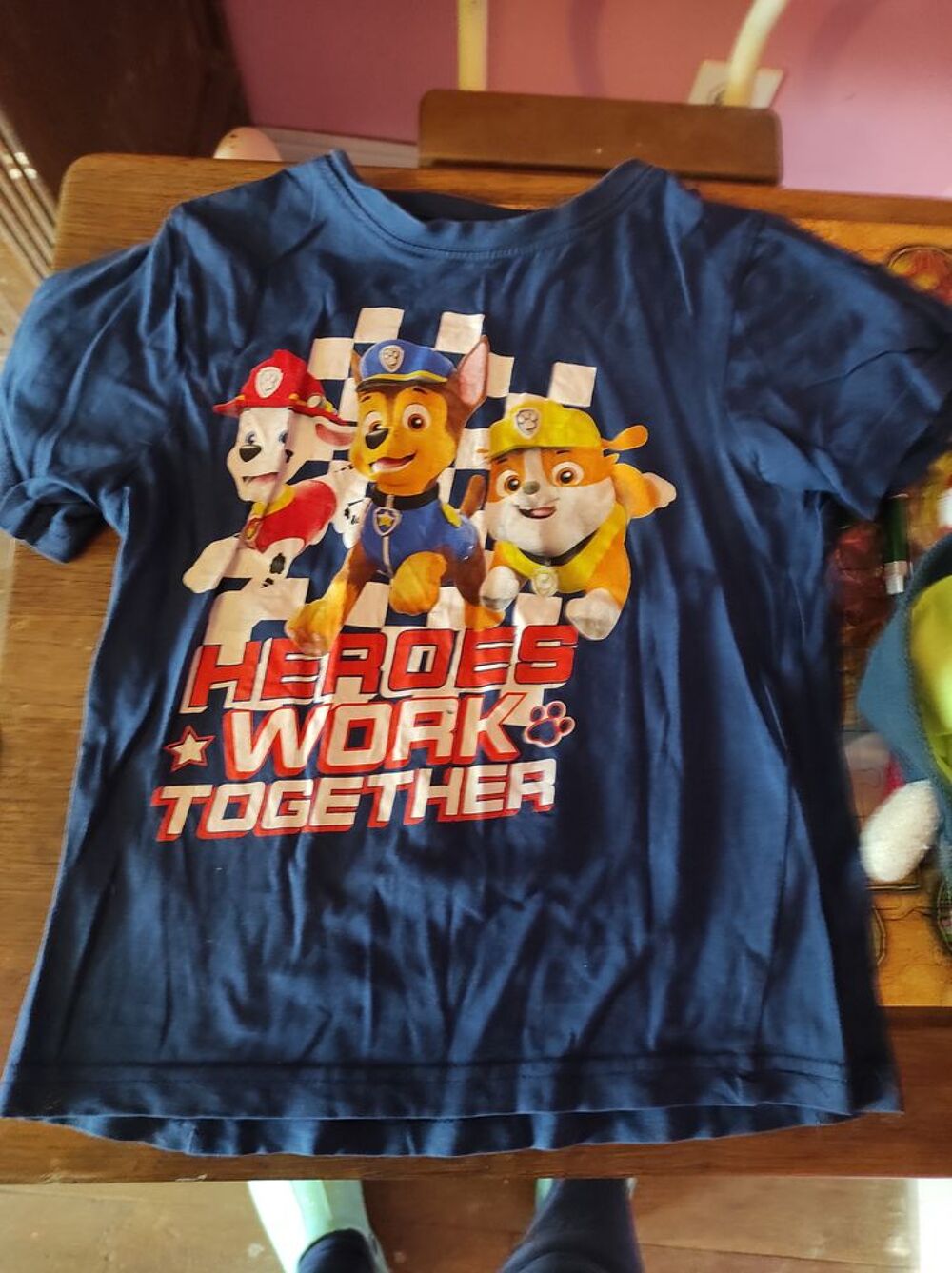 5€ pyjama pawpatrol deux ensemble Vêtements enfants