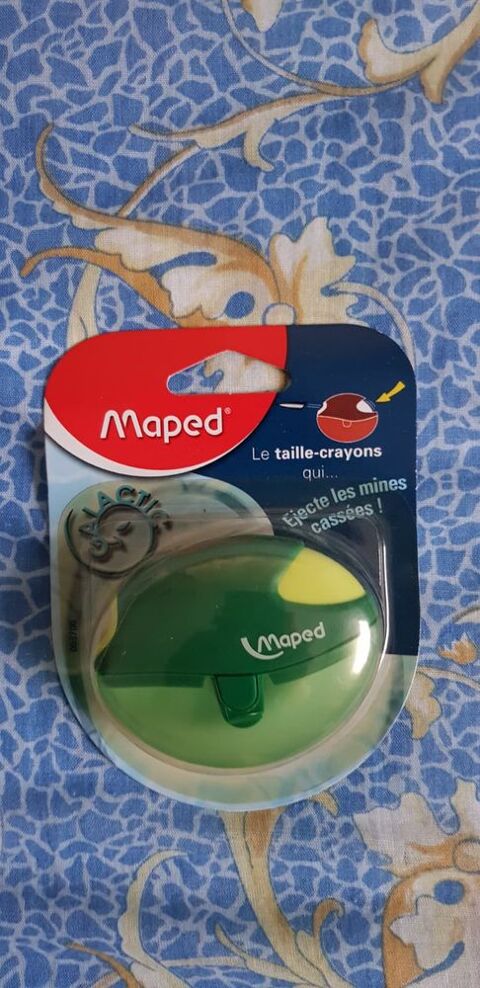 Taille-Crayons Maped Galactic ? Pratique et Efficace 2 Saint-Denis (93)