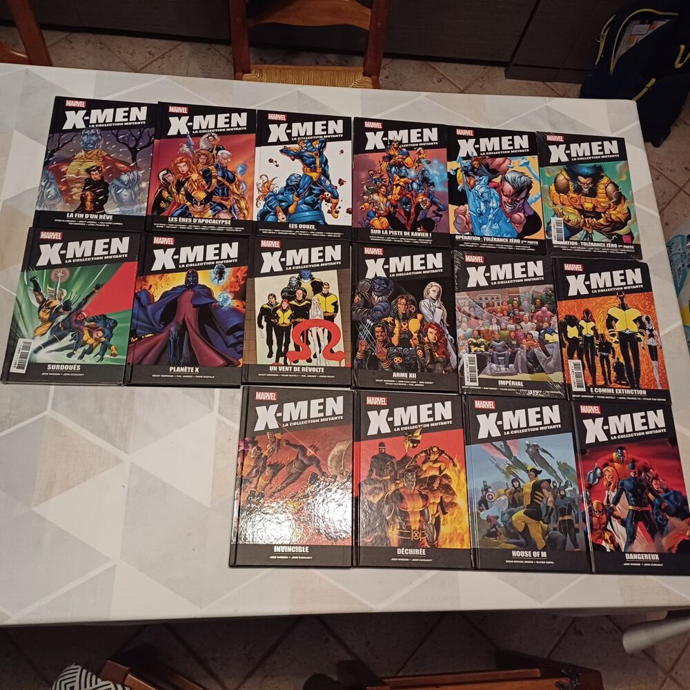 52 Bd x-men marvel Livres et BD