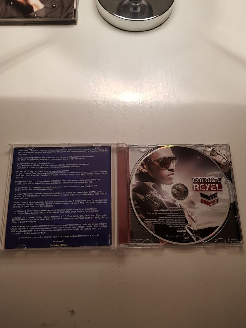 COLONEL REYEL AU RAPPORT CD et vinyles