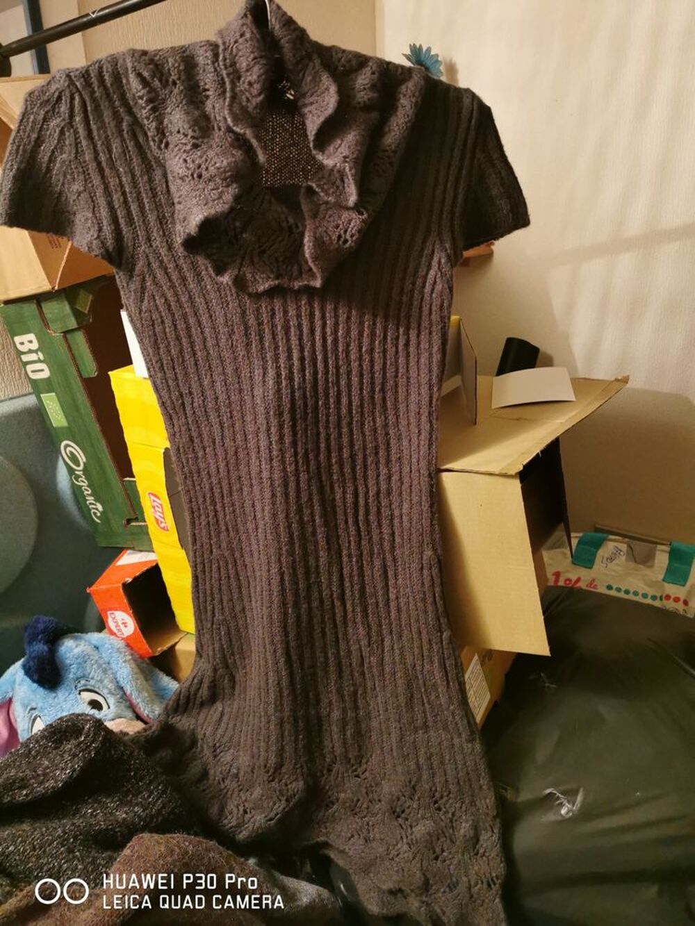 Pull de femme long Vêtements