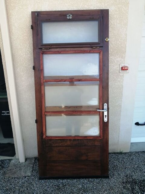 porte bois massif 80 L'Aiguillon (09)