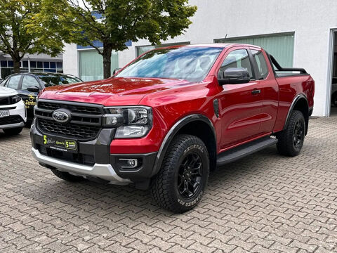 Ford Ranger RANGER SUPER CABINE 2.0 ECOBLUE 205 CH S&S BVA10 e-4WD TREMOR 2024 occasion Grenoble 38000