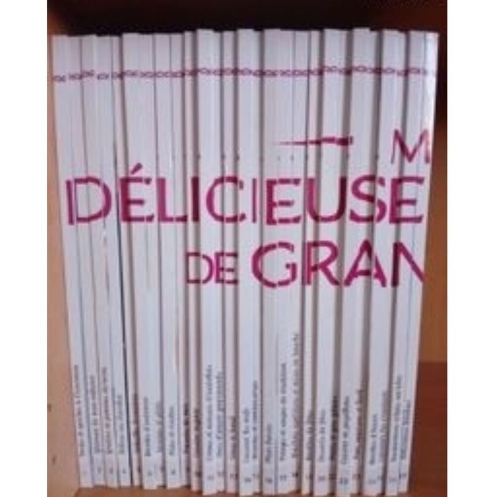 Mes d&eacute;licieuses recettes de grands m&egrave;res Cuisine
