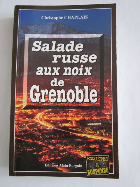 SALADE RUSSE AUX NOIX DE GRENOBLE  policier  BARGAIN 3 Brest (29)