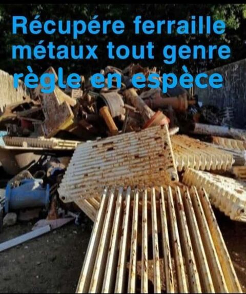 Rachat ferraille et m&eacute;taux 0 90000 Belfort