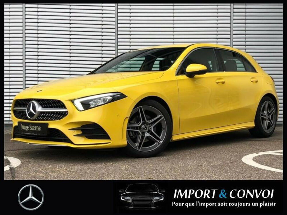 Classe A 200 d 8G-DCT AMG Line 2019 occasion 67100 Strasbourg