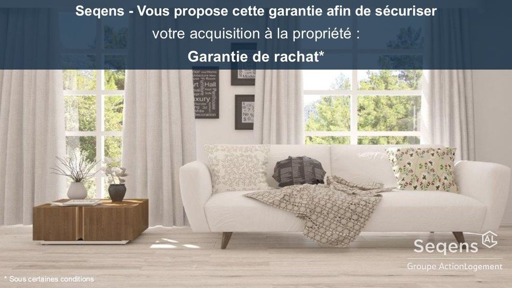 Vente Appartement T2 - 44.3m ² Villepinte