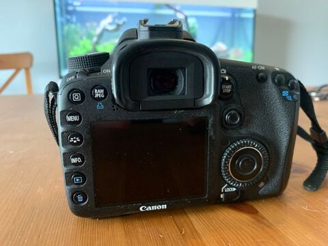 canon 7d prix occasion
