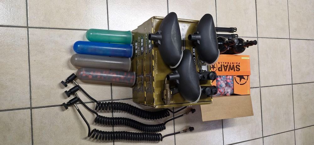 &Eacute;quipement complet de PaintBall Sports