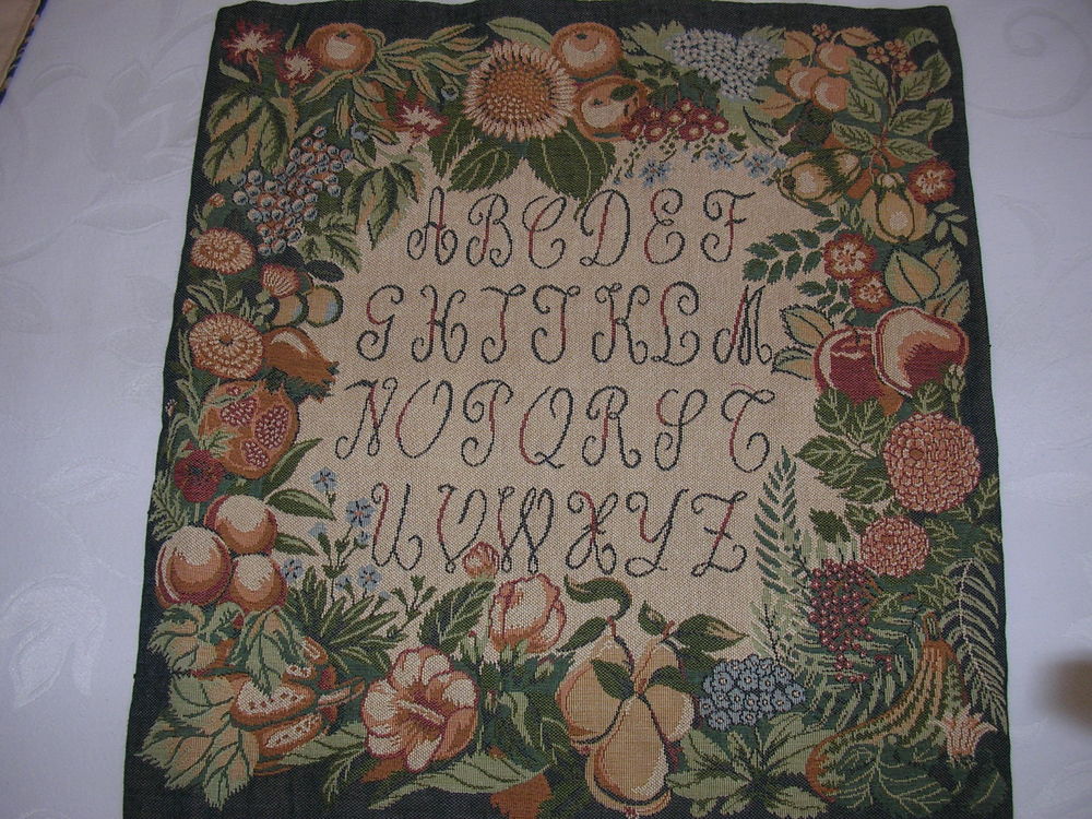 3 TAPISSERIES TBE JACQUARD GOBLYS Décoration