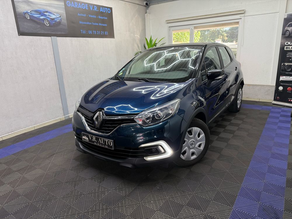 Captur dCi 90 E6C Life 2018 occasion 69120 Vaulx-en-Velin