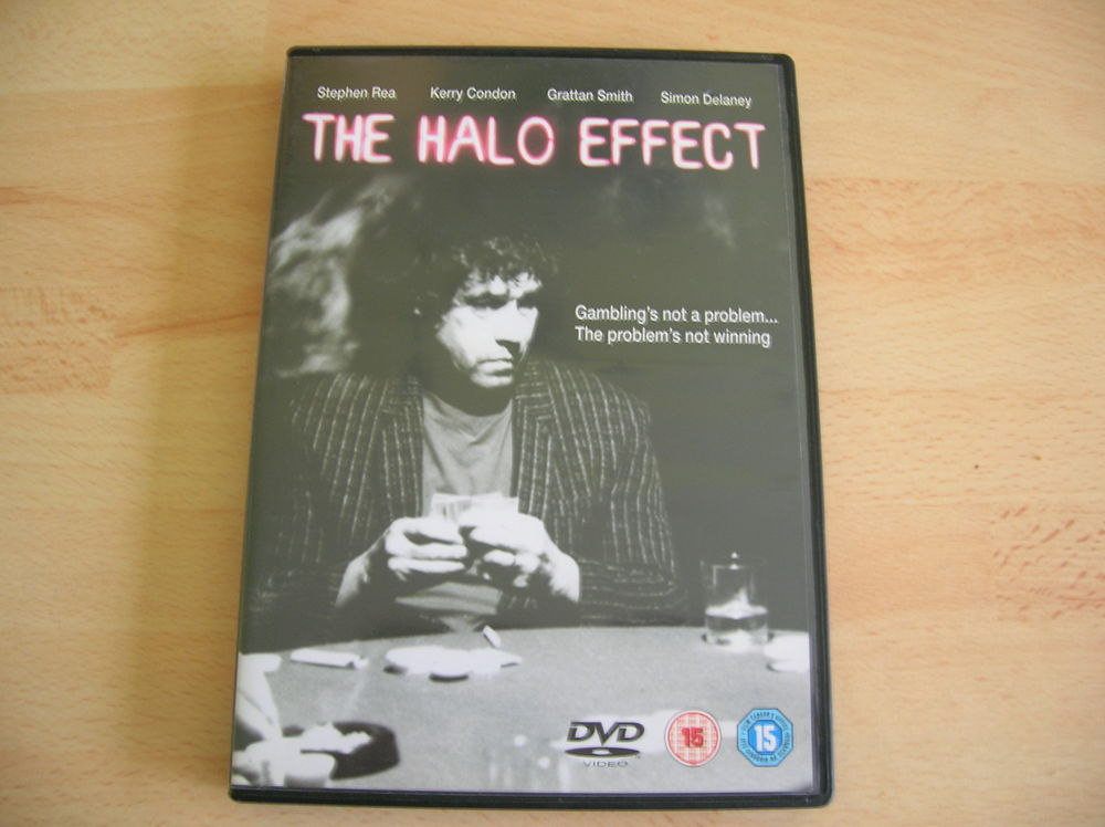 DVD THE HALO EFFECT DVD et blu-ray